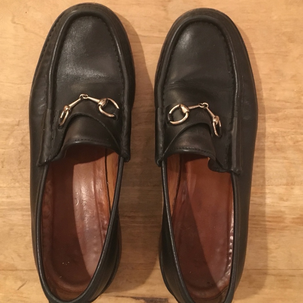 Vintage Gucci loafers